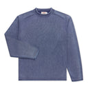 COTTON KNITTED JUMPER NAVY