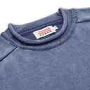 COTTON KNITTED JUMPER NAVY