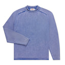 COTTON KNITTED JUMPER LIGHT BLUE