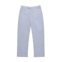 Striped Seersucker Trousers