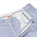 Striped Seersucker Trousers