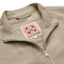 LINEN BOMBER JACKET SAND BEIGE