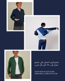 Ocean Blue Linen Jacket