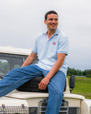 Blue Polo Shirt