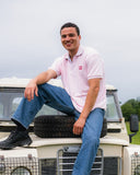 Pink Polo Shirt