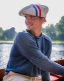COTTON KNITTED JUMPER NAVY