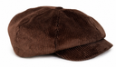 Brown Cord Cap
