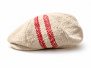 Hemp Boina Cap Red stripe