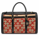 Leather Kilim travel Bag