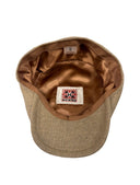 Yorkshire Twill Wool Tweed Cap