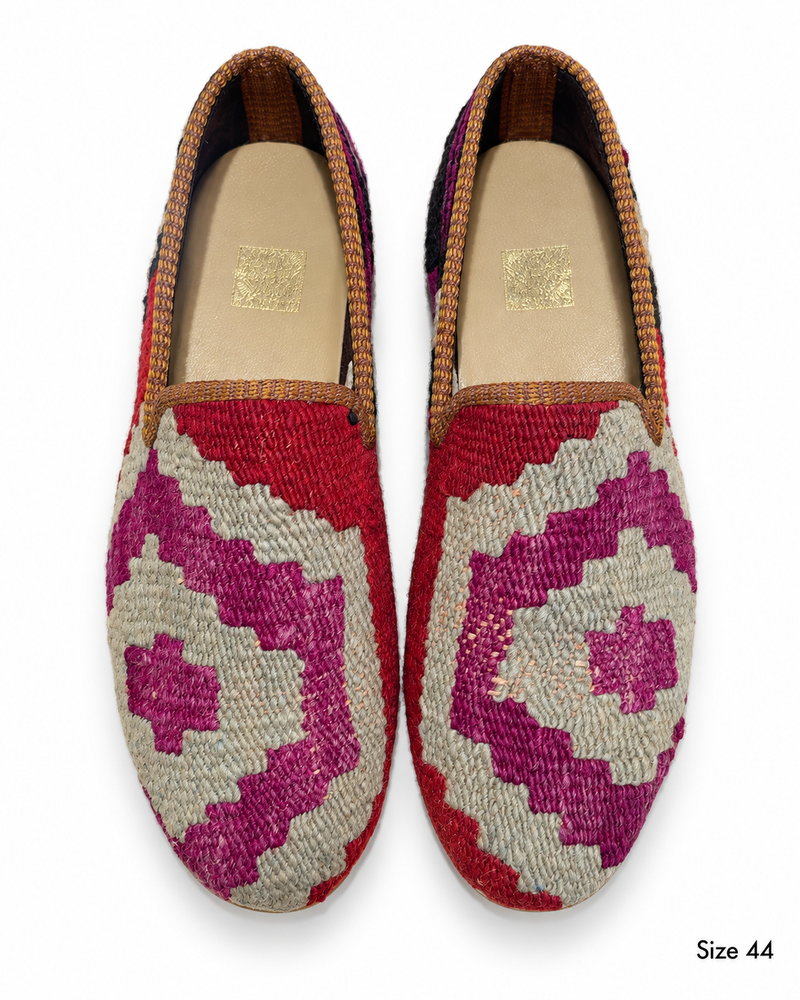 Kilim Loafers size 44
