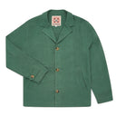 Forest Green Linen Jacket