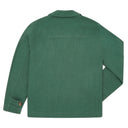 Forest Green Linen Jacket