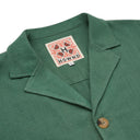 Forest Green Linen Jacket