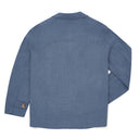 Ocean Blue Linen Jacket