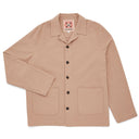 Khaki Linen Overshirt