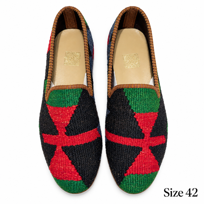 Kilim Loafers size 42