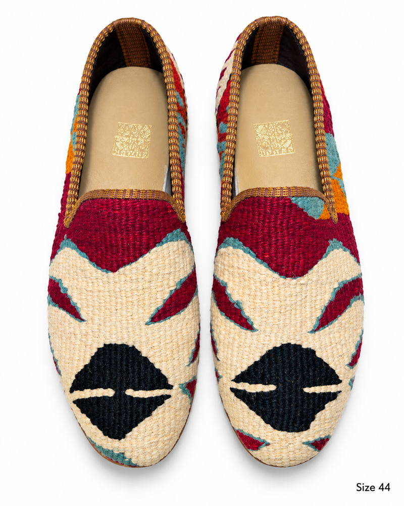 Kilim Loafers size 44