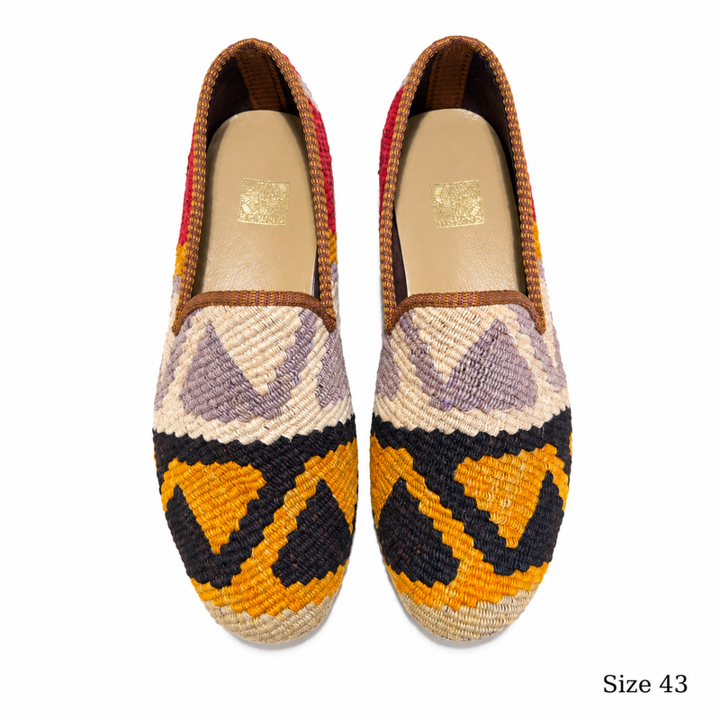 Kilim Loafers size 43
