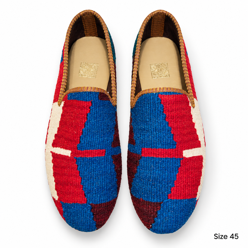 Kilim Loafers size 45