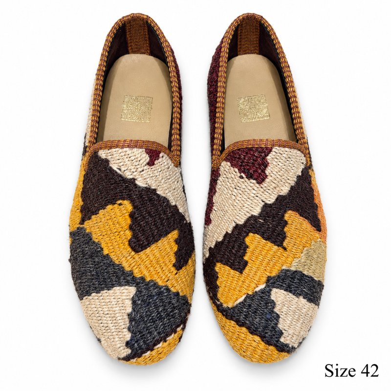 Kilim Loafers size 42