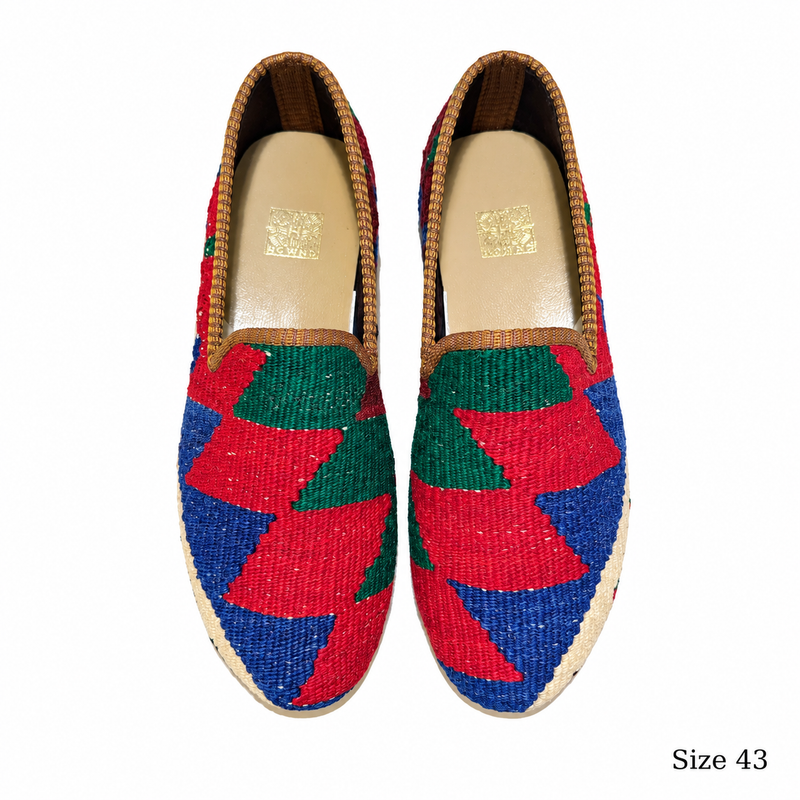 Kilim Loafers size 43