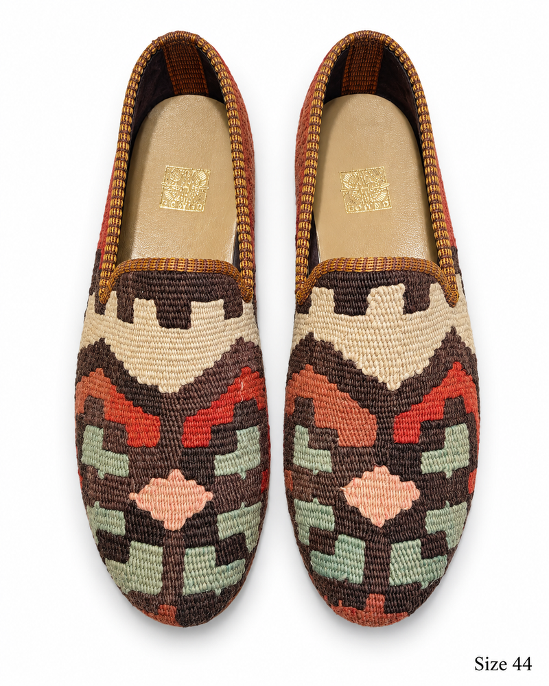 Kilim Loafers size 44