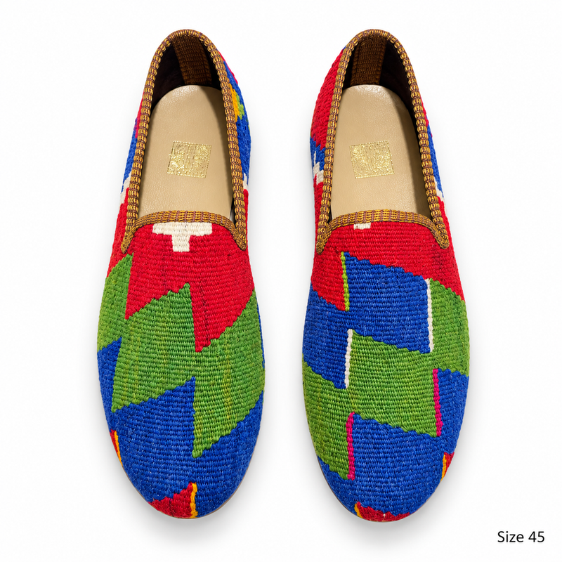 Kilim Loafers size 45