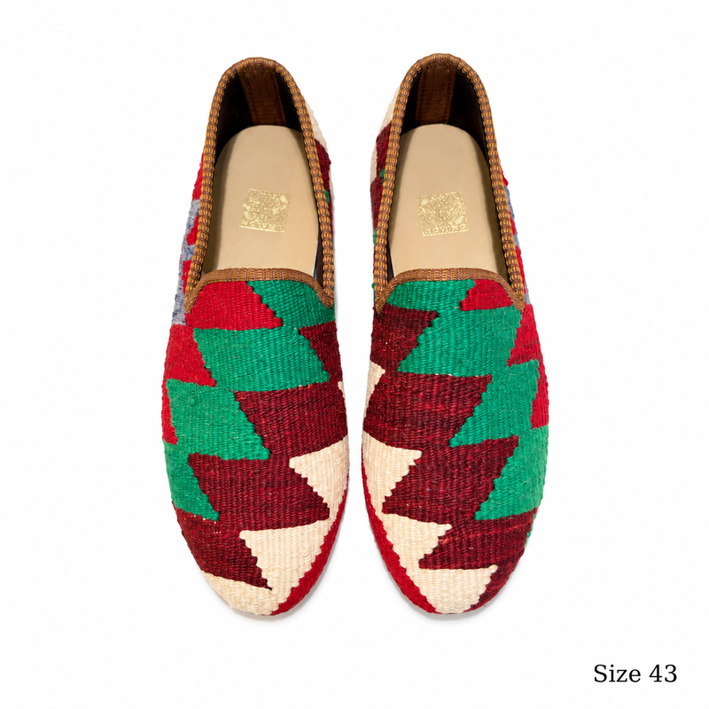 Kilim Loafers size 43