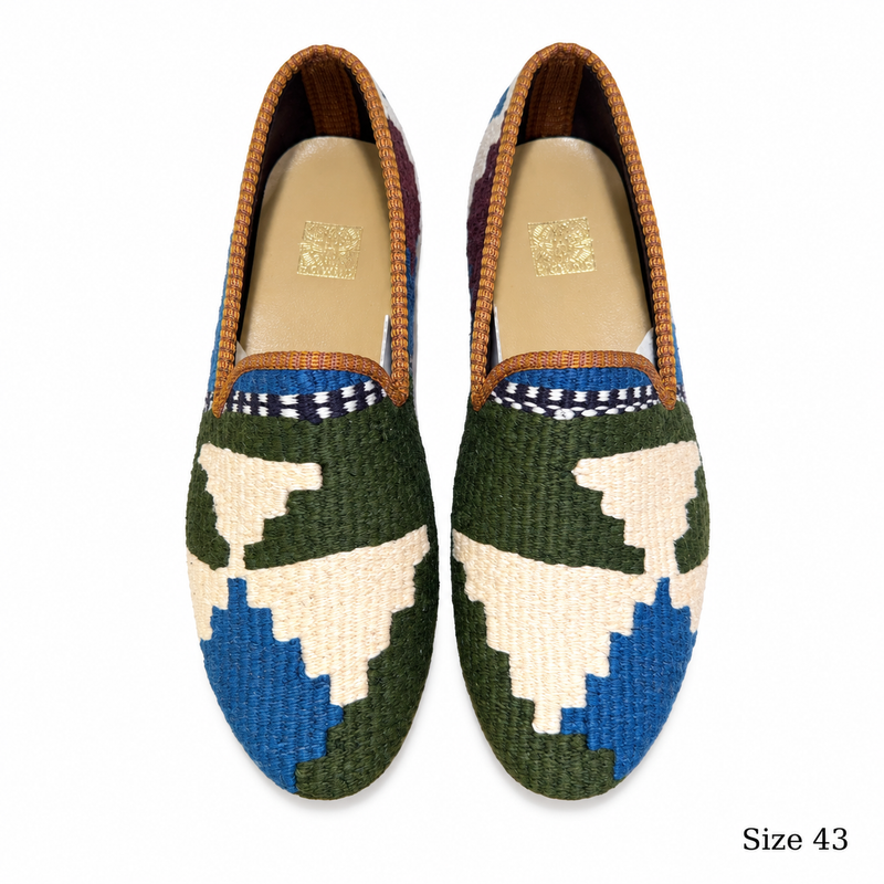 Kilim Loafers size 43