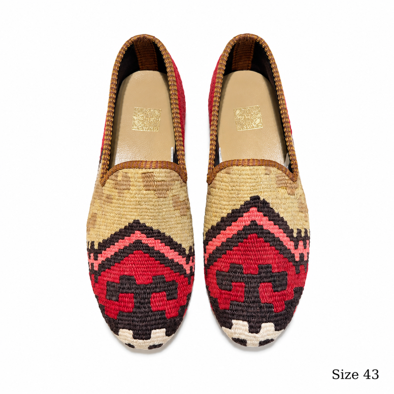 Kilim Loafers size 43