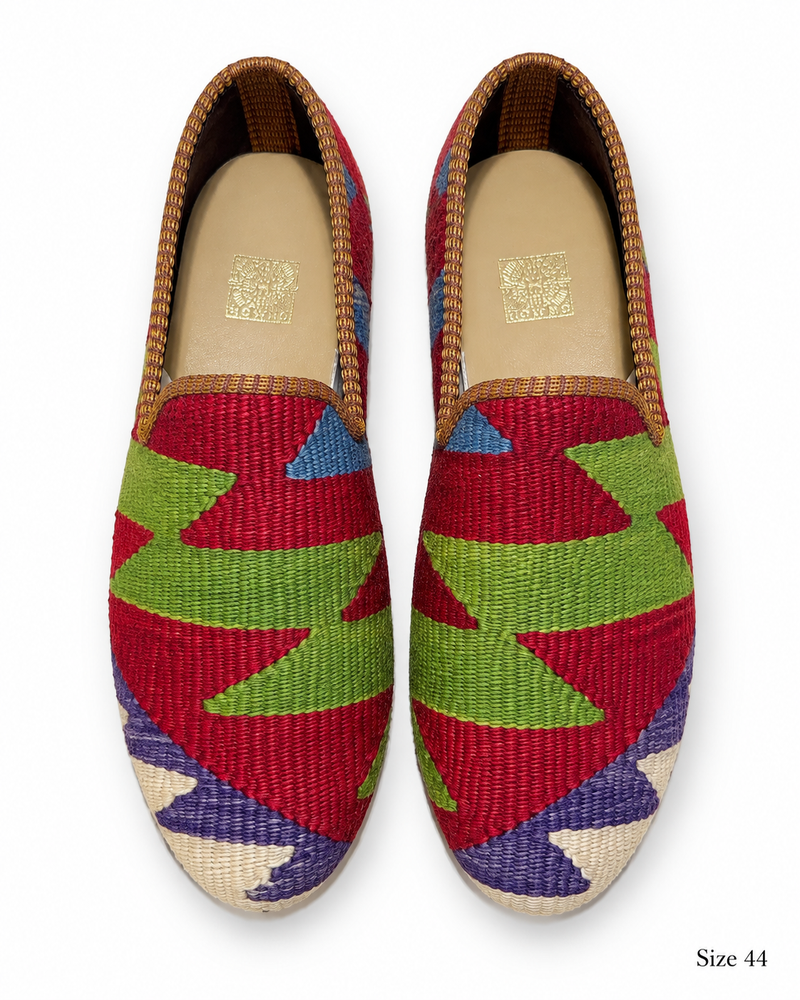 Kilim Loafers size 44