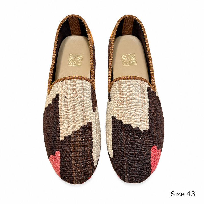 Kilim Loafers size 43