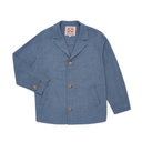 Ocean Blue Linen Jacket